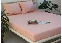 Простынь на резинке TAG - Pale Blush, 180 х 200 х 20 см